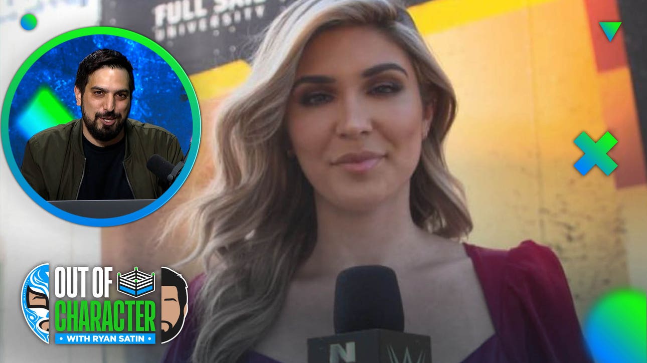How Cody and Brandi Rhodes reassured Cathy Kelley in her early days at WWE | Out of Character