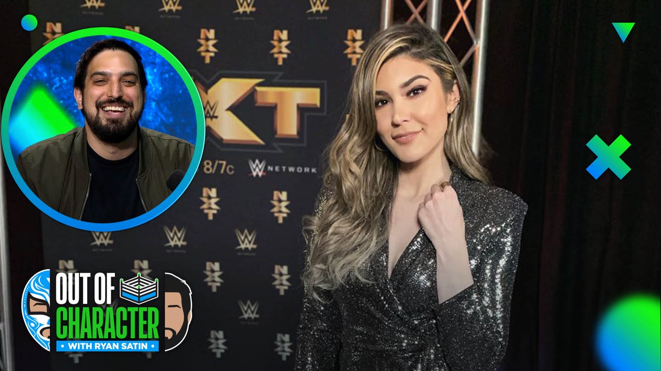 Cathy Kelley discusses her time at NXT and her decision to step away | Out of Character