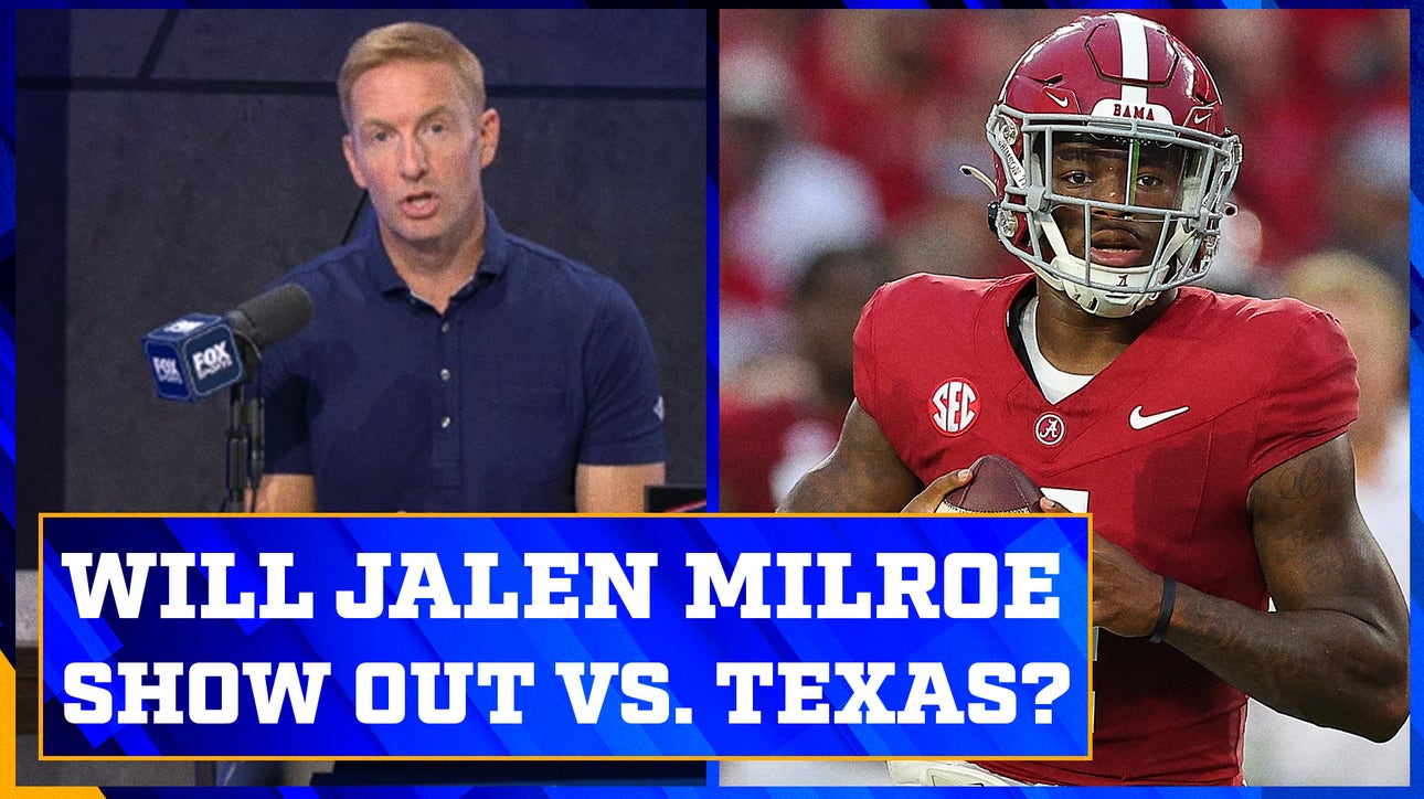 Will Jalen Milroe prove himself as Alabama's starting QB? | Joel Klatt Show