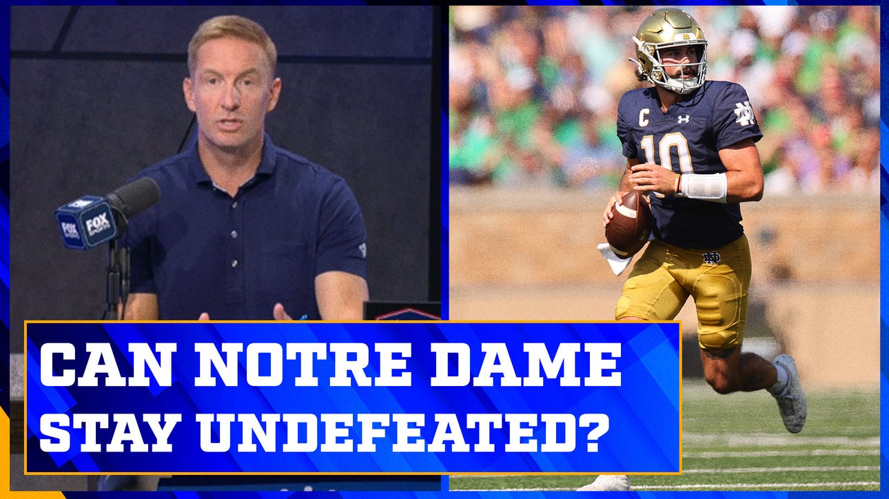 Will Sam Hartman continue to shine with Notre Dame? | Joel Klatt Show