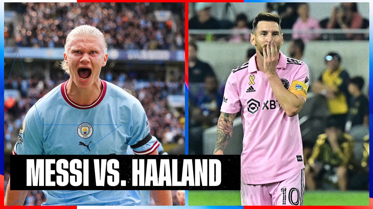 Messi vs. Haaland: Who would you rather have on your team right now? | SOTU