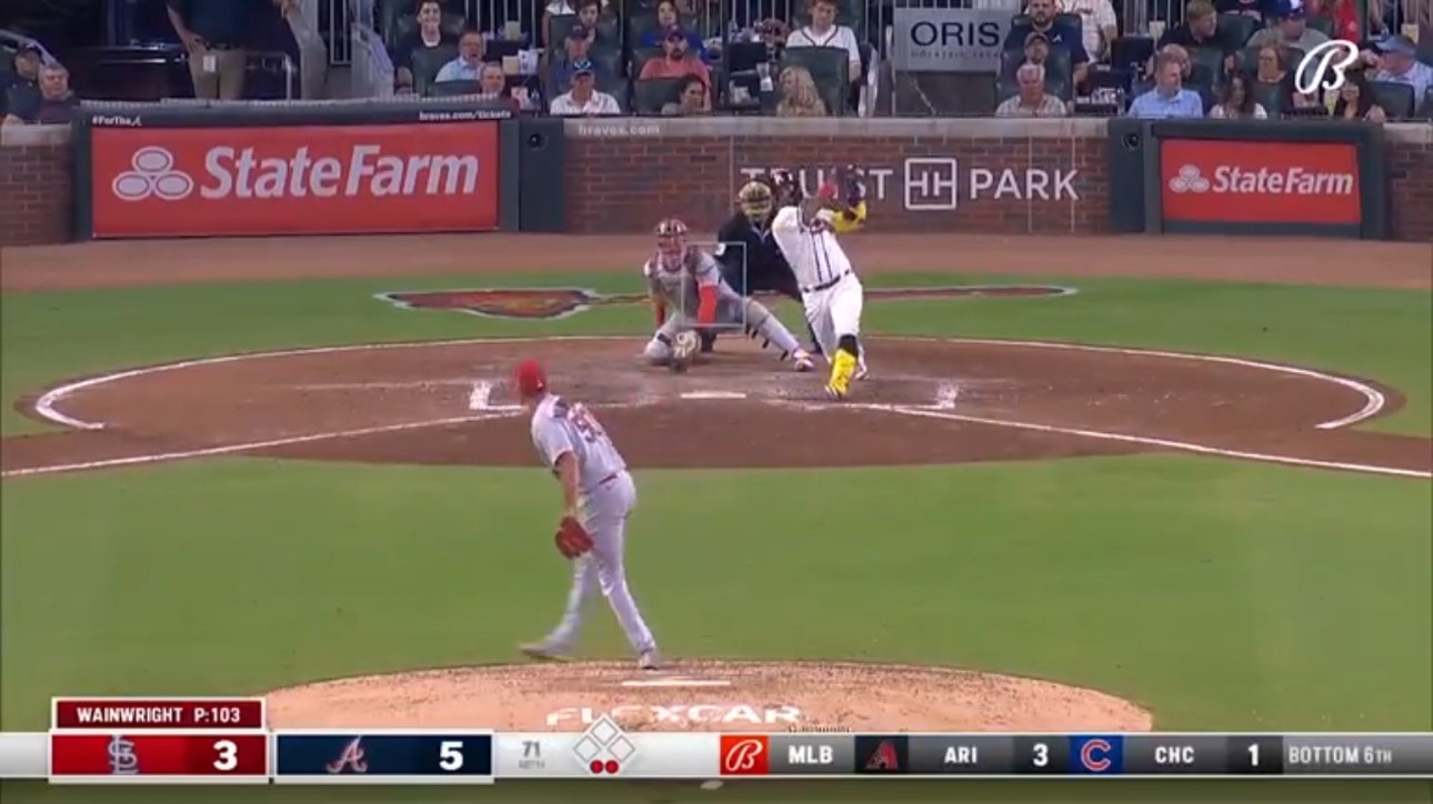 St. Louis Cardinals vs. Atlanta Braves Highlights