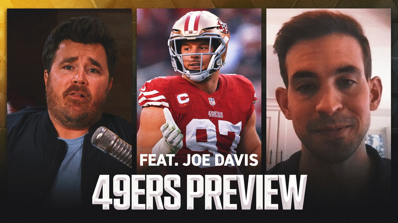 Joe Davis talks Nick Bosa's contract, Brock Purdy & matchup vs. Steelers | NFL on FOX Podcast