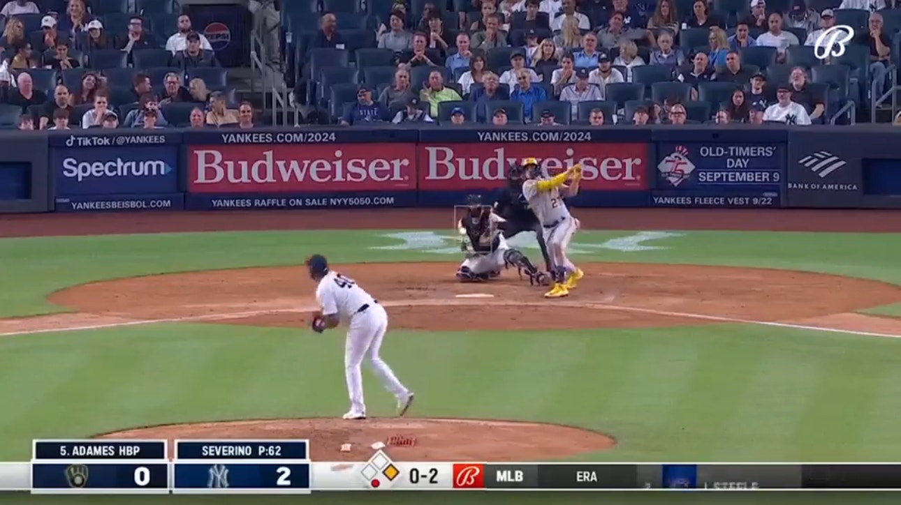 Milwaukee Brewers vs. New York Yankees Highlights