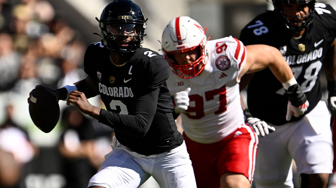 Colorado's Shedeur Sanders CONTINUES to impress, accounts for 3 TDs and 393 passing yards