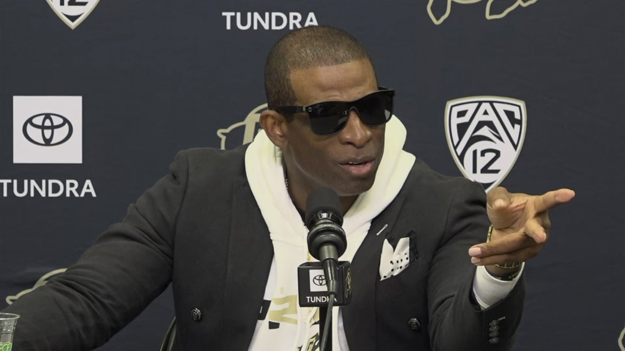 Postgame Interview: Deion Sanders recaps Colorado's dominant win over Nebraska in Week 2