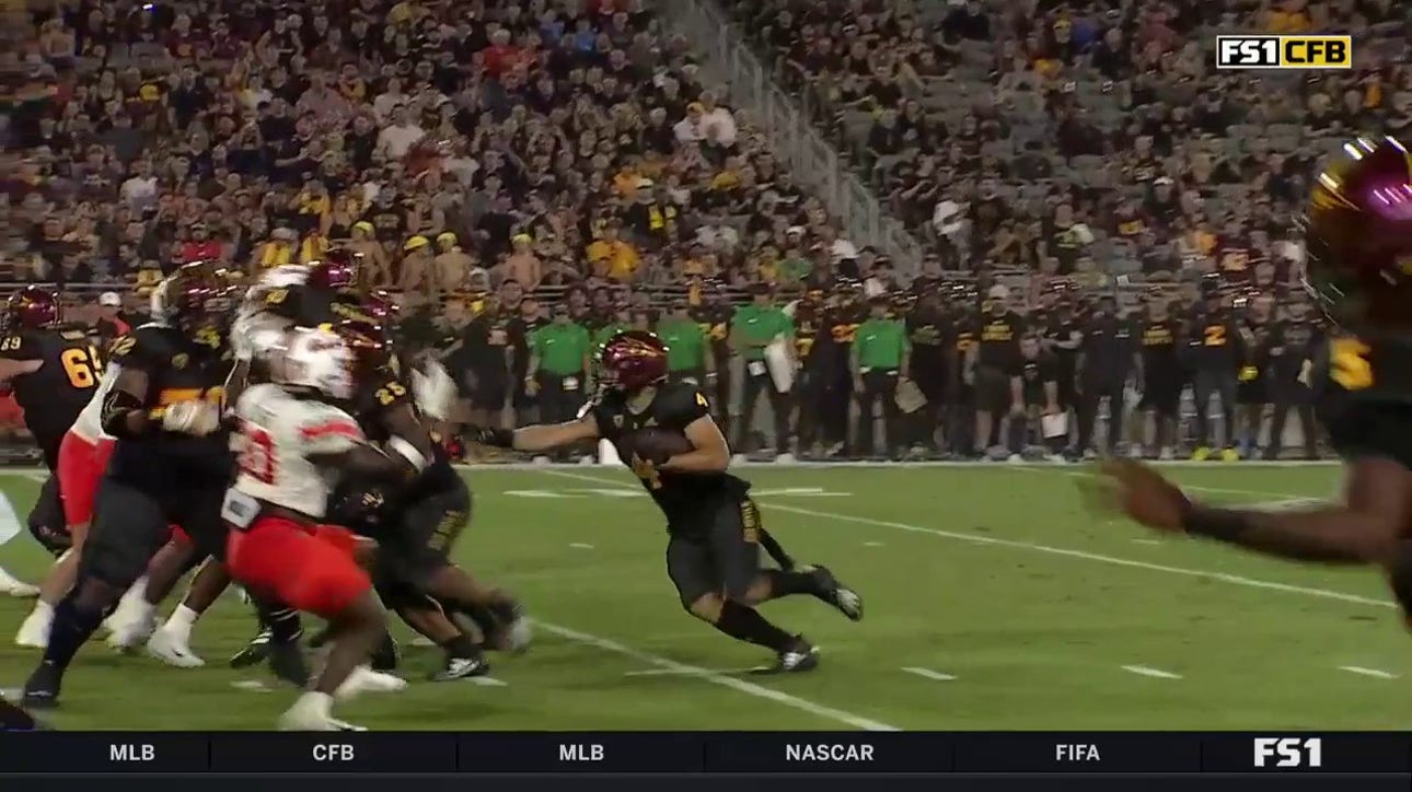 Cameron Skattebo STORMS past Oklahoma State to help Arizona State grab an early 7-0 lead