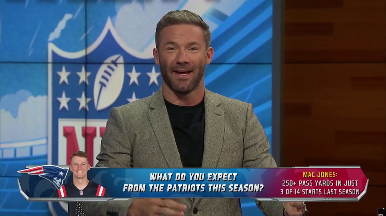 'You're going to be very competitive' - Julian Edelman on Bill Belichick, Patriots' season expectations | FOX NFL Kickoff