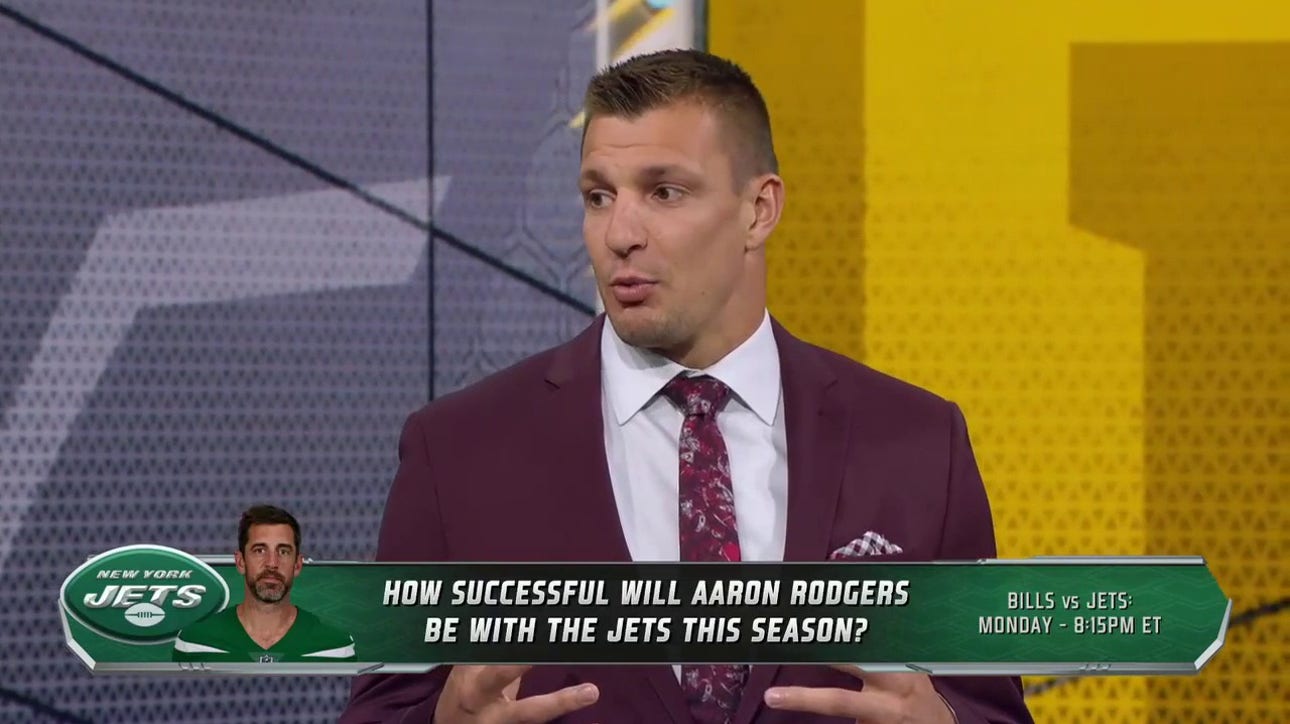 The 'FOX NFL Sunday' crew give their predictions on how successful Aaron Rodgers will be with the Jets this season