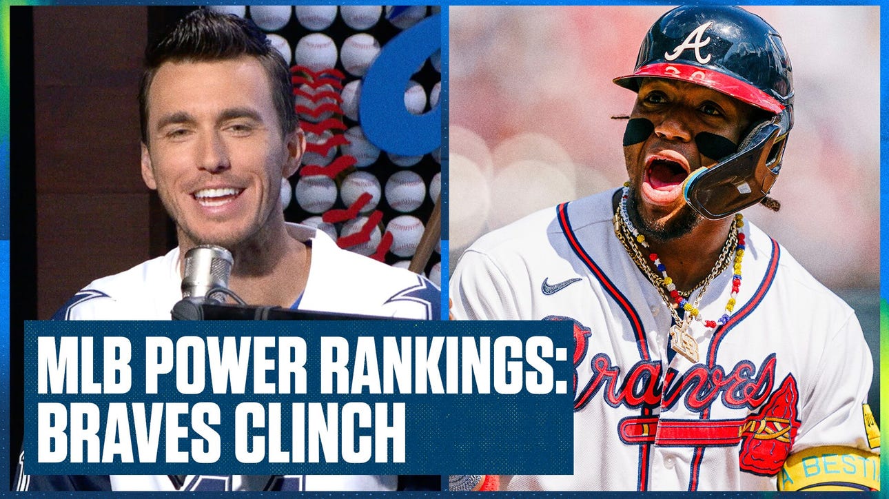 MLB Power Rankings: Atlanta Braves are the first team to clinch a playoff spot | Flippin' Bats