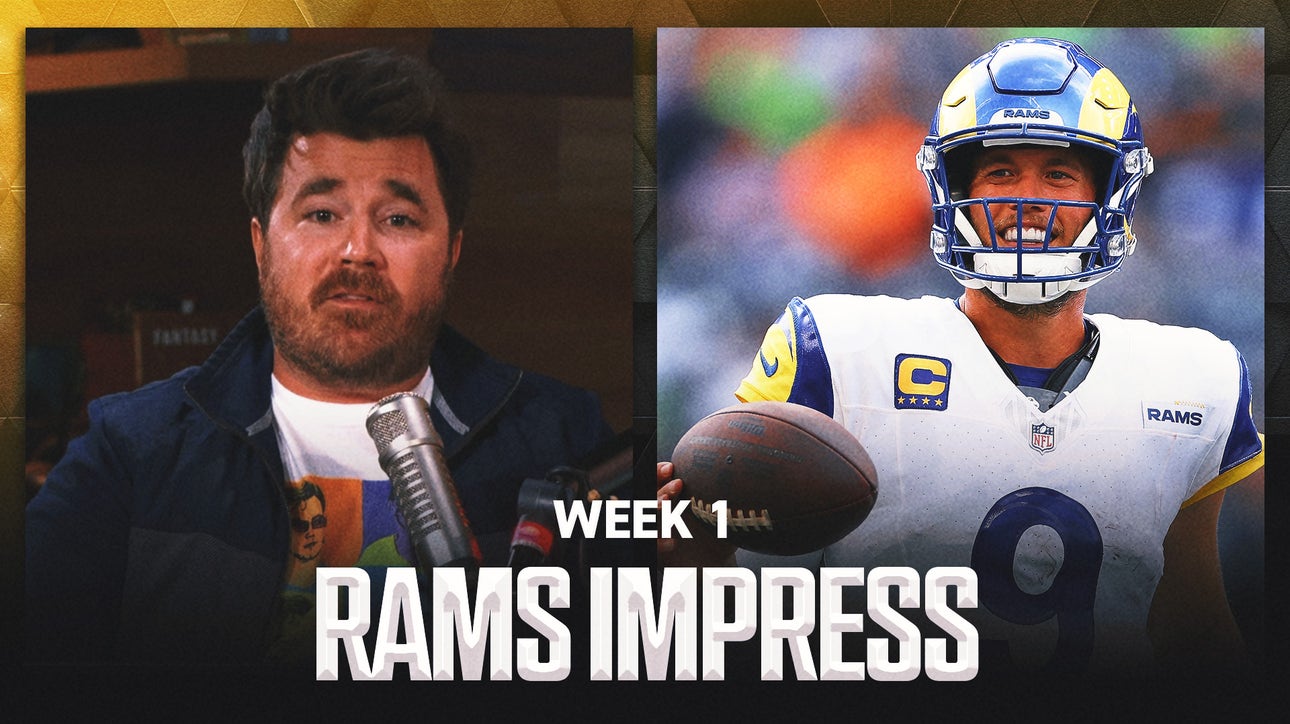 Dave Helman breaks down Matthew Stafford, Rams' STUNNING win over Seahawks | NFL on FOX