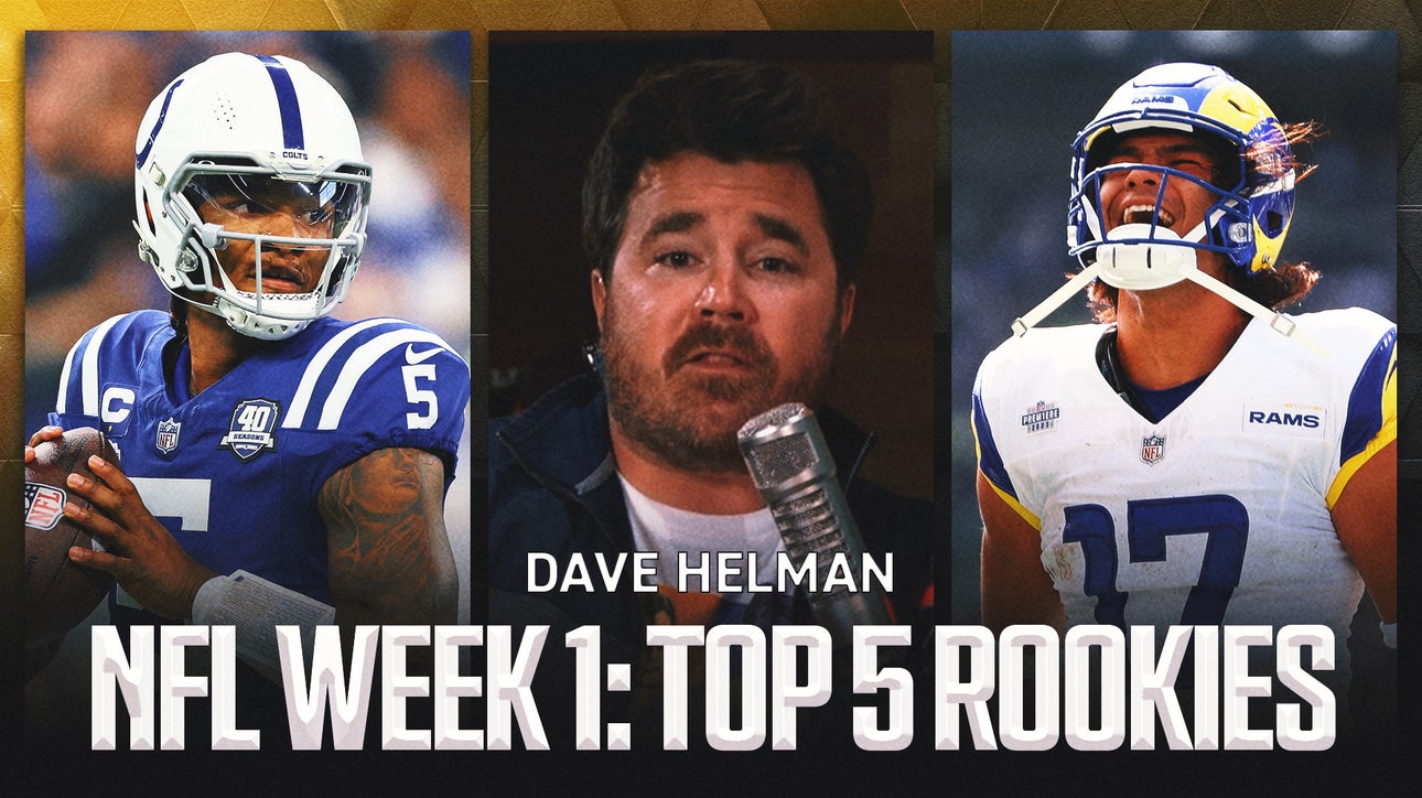 Top 5 NFL Rookies of the week ft. Bijan Robinson, Anthony Richardson, and Puka Nacua | NFL on FOX