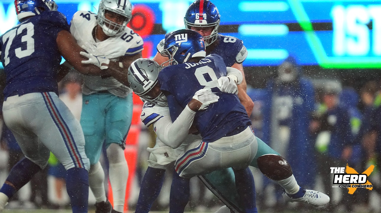 How Cowboys exposed Daniel Jones in 40-0 win vs. Giants | THE HERD