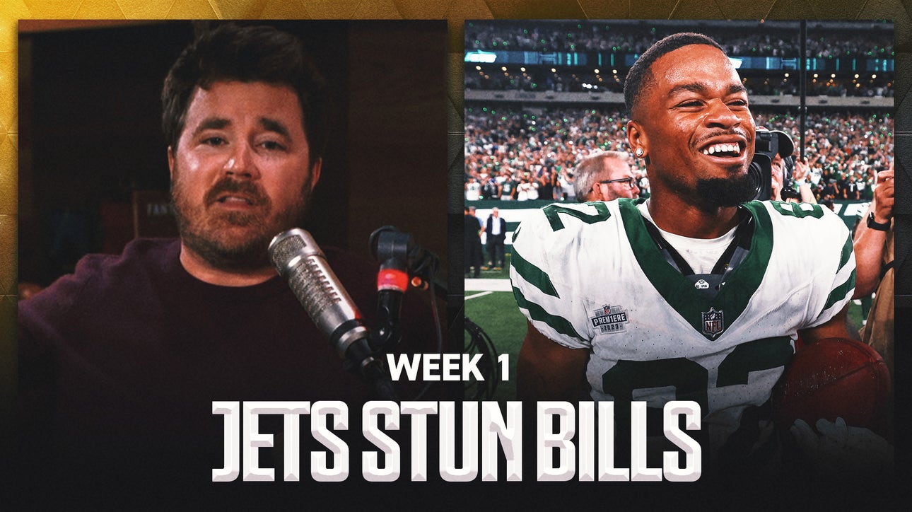 Dave Helman reacts to Zach Wilson, New York Jets' SHOCKING WIN against the Bills | NFL on FOX