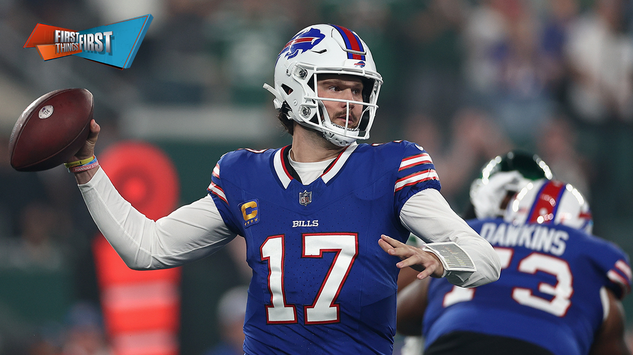 Can Bills win a Super Bowl with Josh Allen as their QB? | FIRST THINGS FIRST