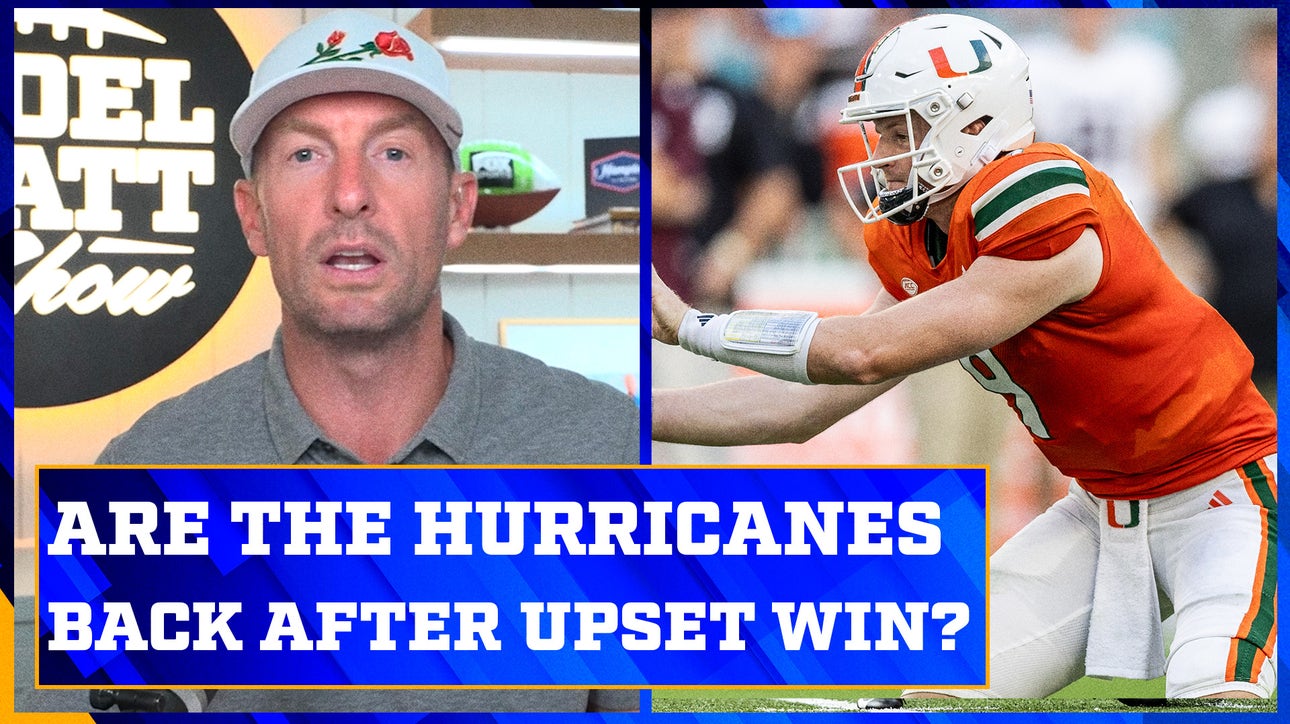 Are the Miami Hurricanes back after their 48-33 upset over Texas A&M? | Joel Klatt Show
