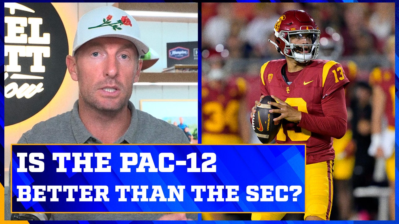 Is the Pac-12 taking over as the most dominant conference? | Joel Klatt Show