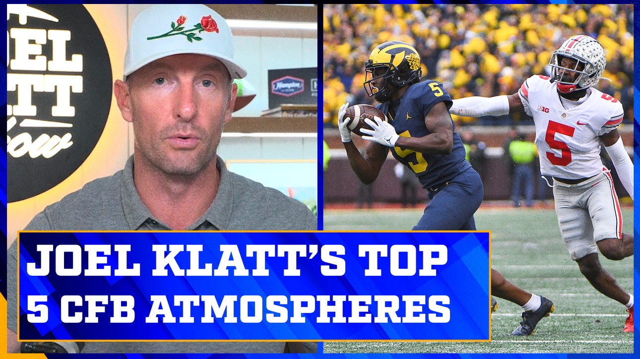 Joel Klatt talks about his favorite college football atmospheres & more! | Joel Klatt Show