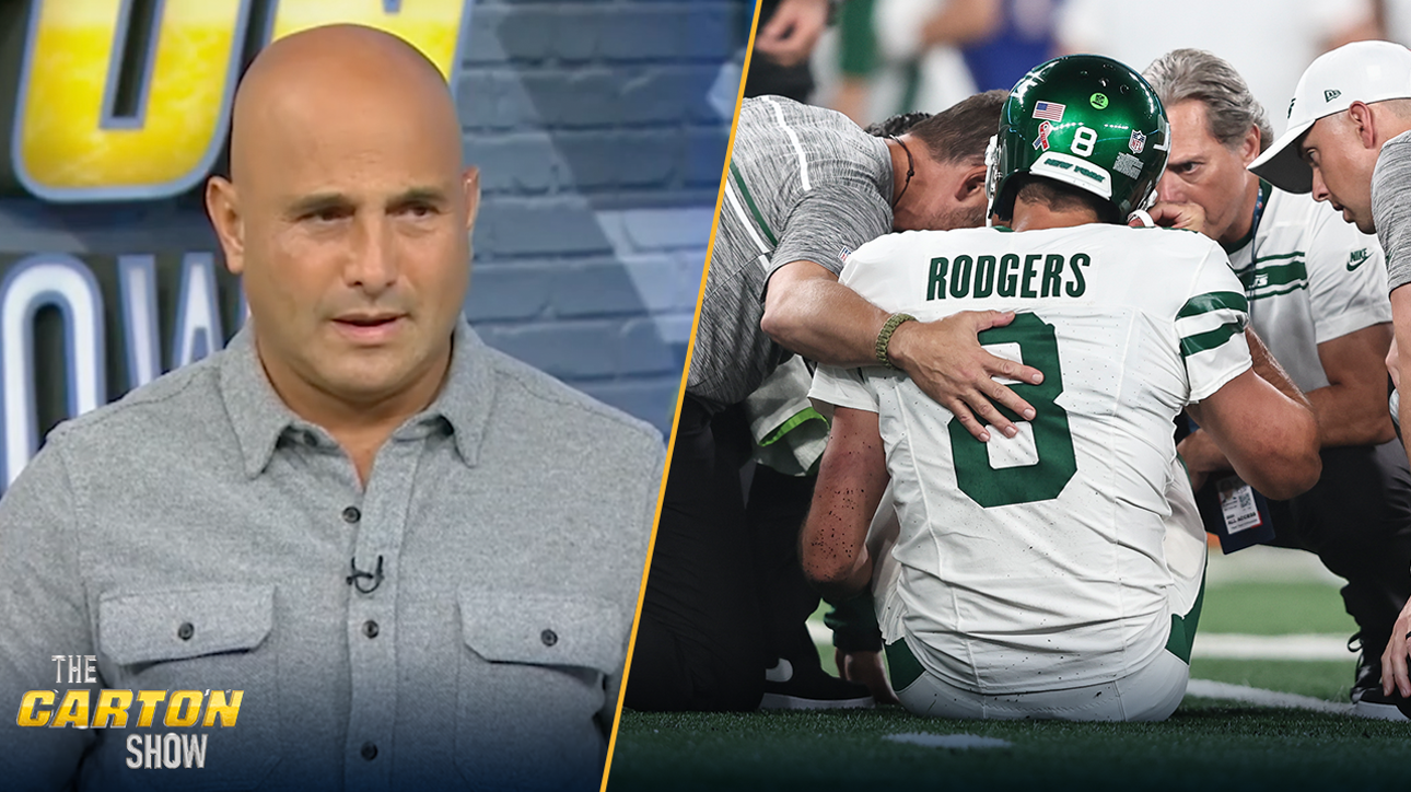 Aaron Rodgers ruled out for Jets season with torn Achilles | THE CARTON SHOW