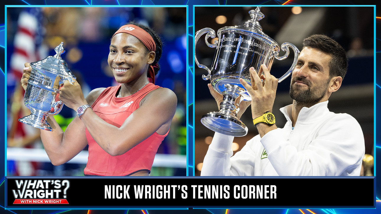 Coco is the lasting legacy of Venus & Serena, talks Novak Djokovic | What's Wright?