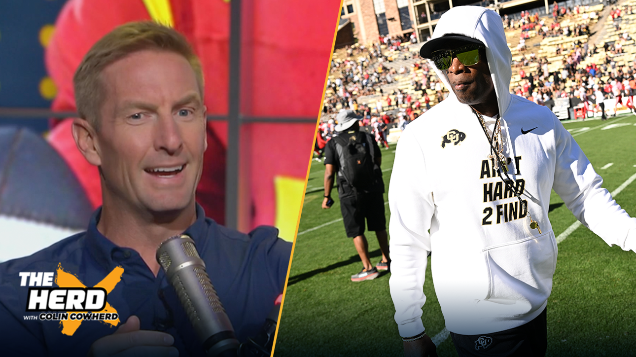 True Colorado Coach Deion Sanders has no NFL aspirations? | THE HERD