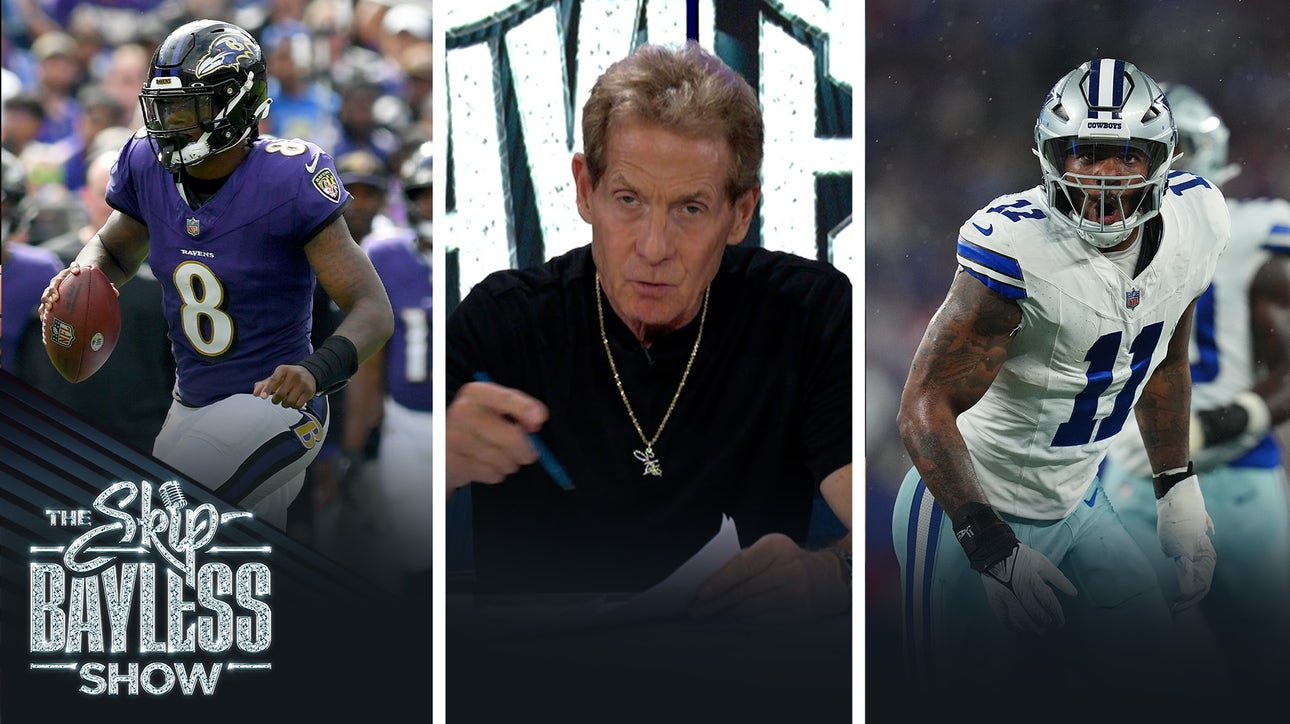 Skip doubles down: Lamar Jackson and the Ravens will win Super Bowl LVIII | The Skip Bayless Show