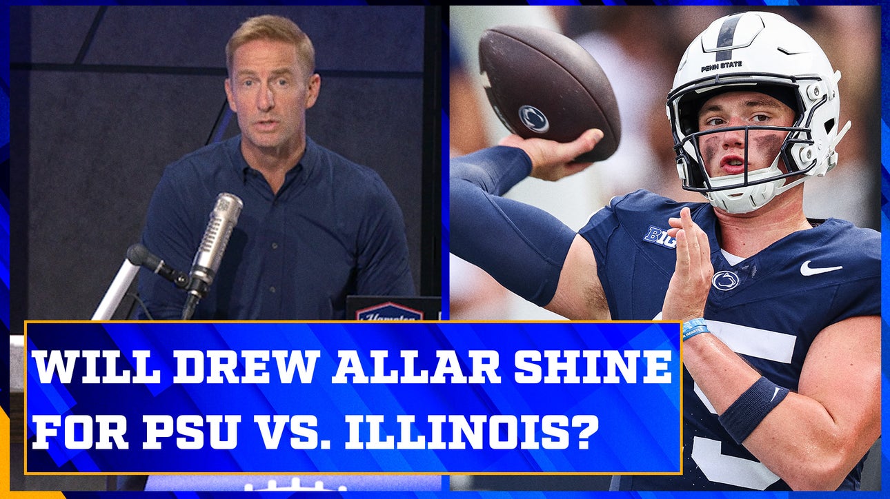 Will Drew Allar lead Penn State to a win over Illinois? | Joel Klatt Show