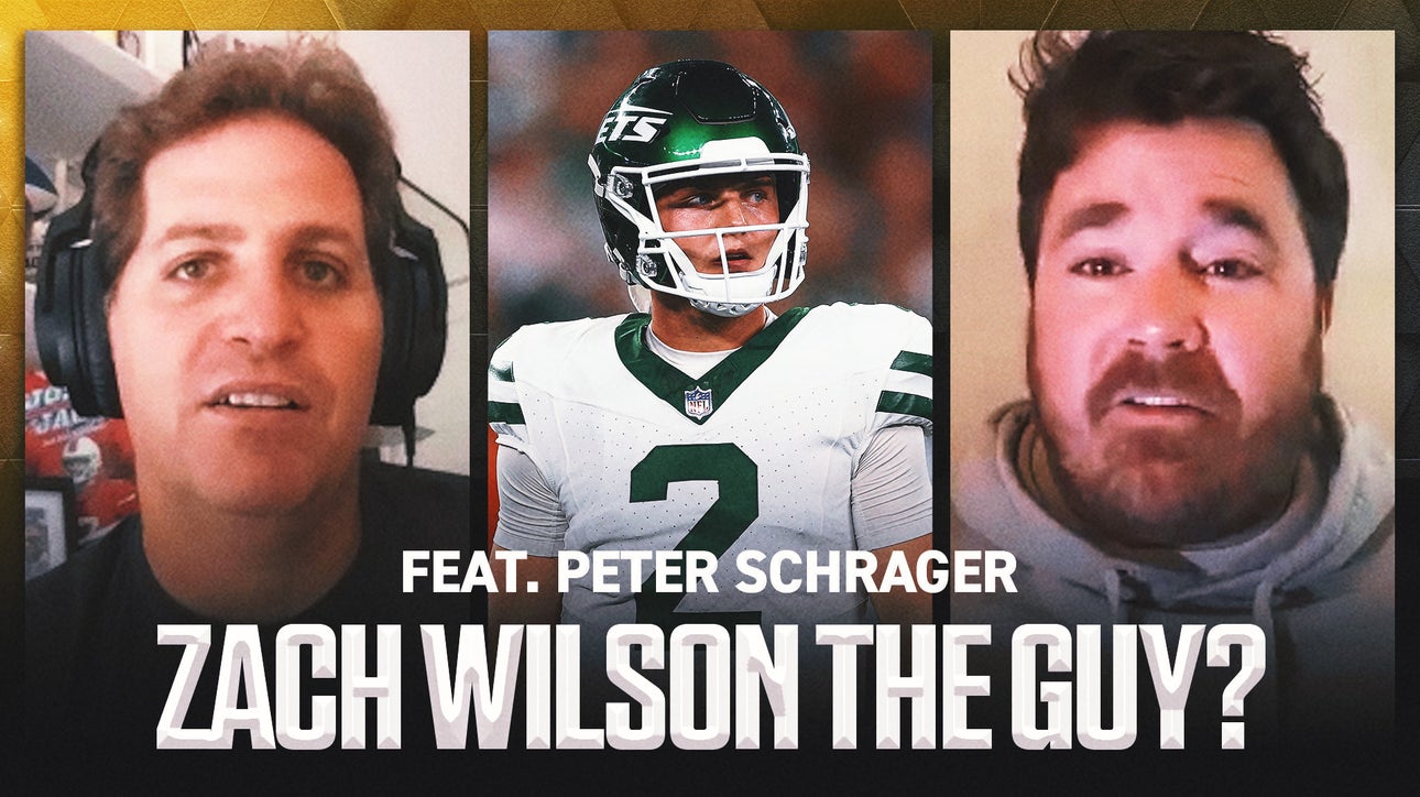 Peter Schrager, Dave Helman debate whether Zach Wilson can be THE GUY for the Jets | NFL on FOX