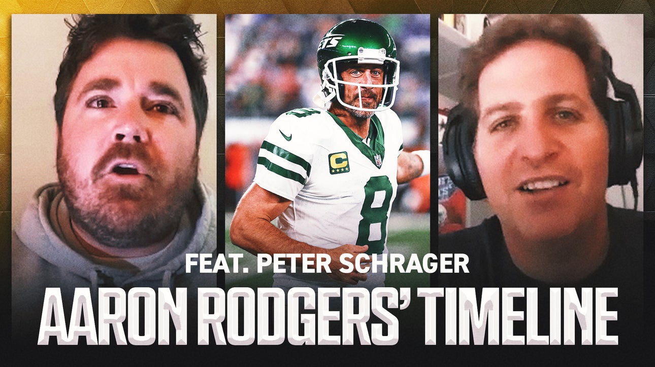Peter Schrager's cheat sheet ft. Aaron Rodgers' injury timeline & Zach Wilson | NFL on FOX