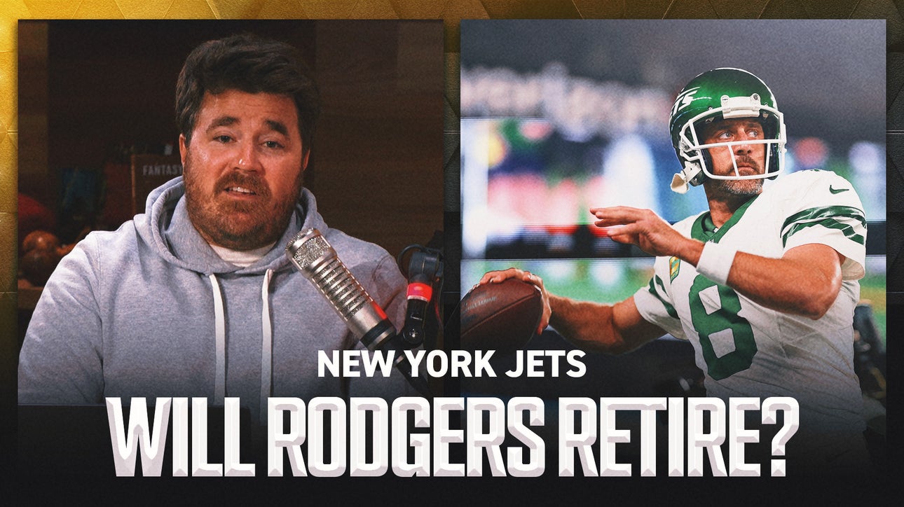 Will Aaron Rodgers retire after crushing injury in New York Jets debut? | NFL on FOX