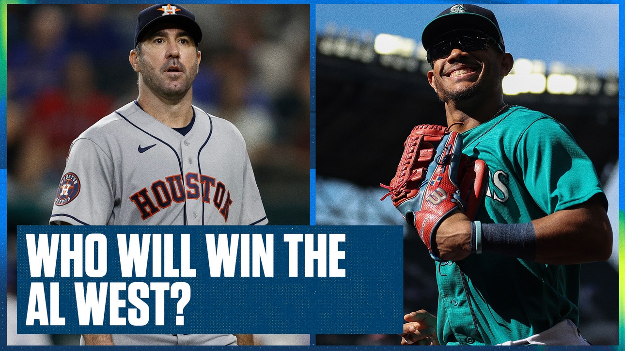 Houston Astros, Seattle Mariners, Texas Rangers: Who wins the AL West? | Flippin' Bats