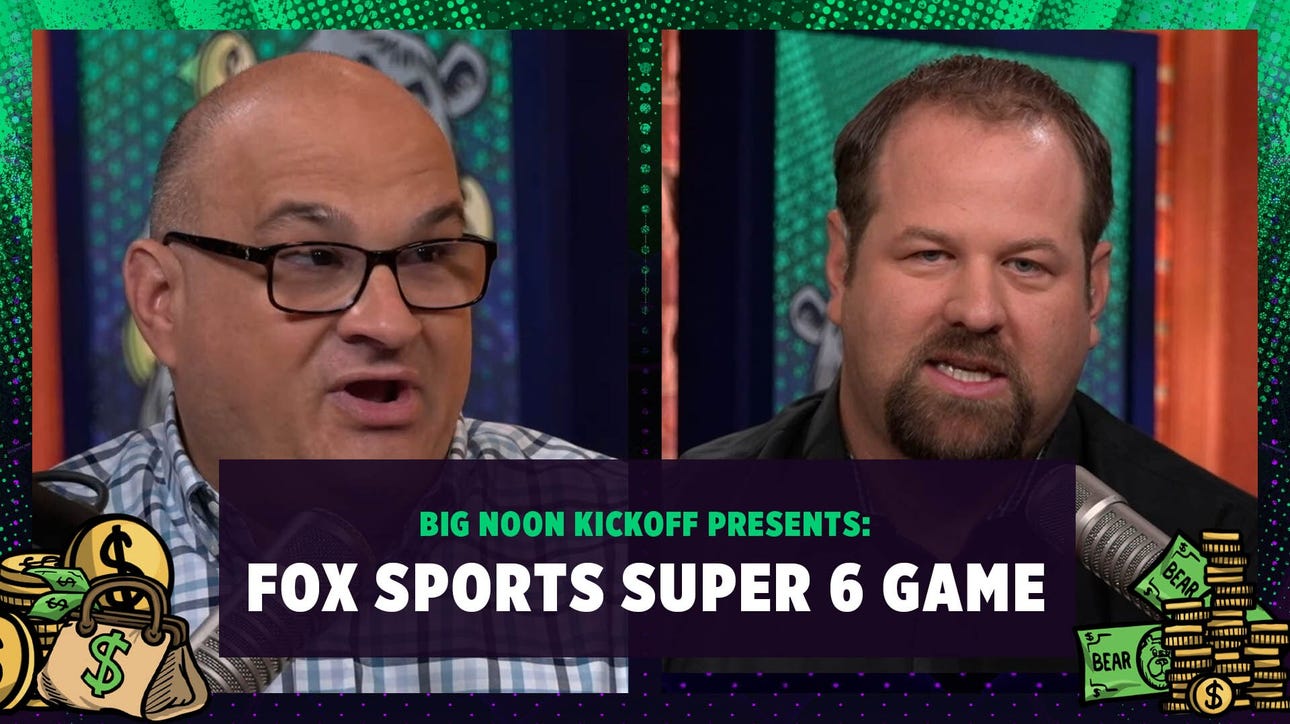 NFL Week 2 Fox Super 6 Game: Geoff quizzes The Bear on the Cardinals, Giants, top QBs and more