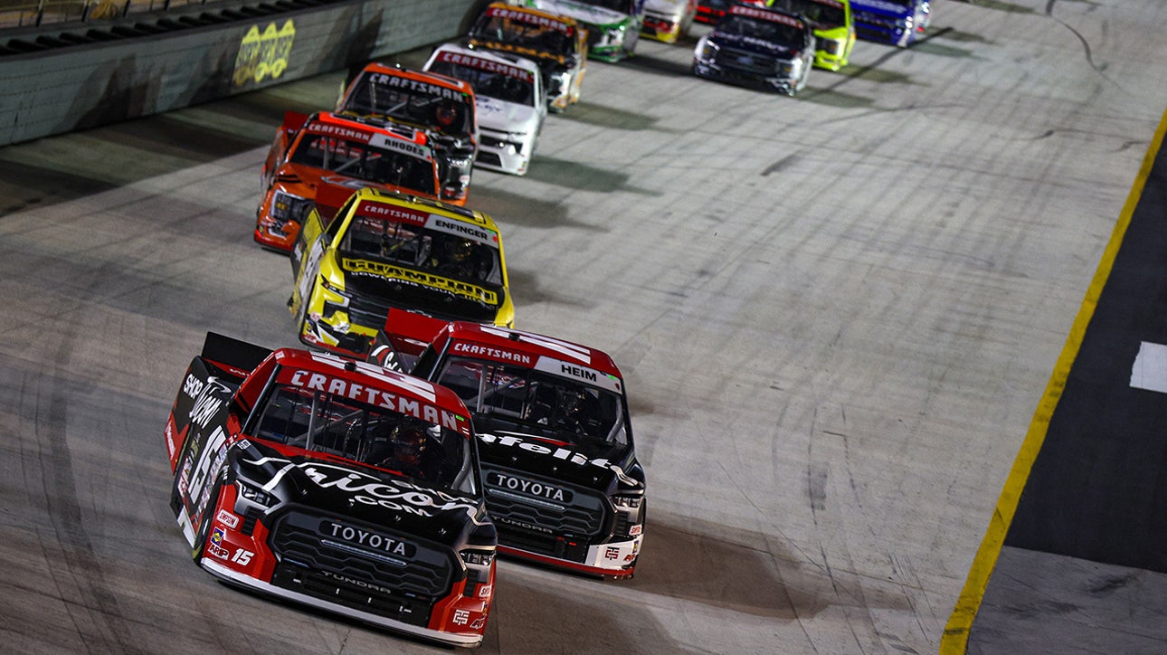 NASCAR Craftsman Truck Series: UNOH 200 Presented By Ohio Logistics Highlights