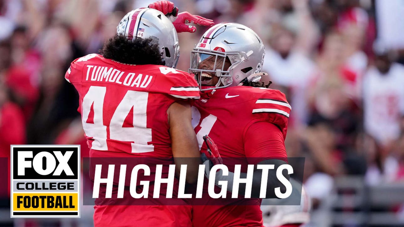 Ohio State Buckeyes' defense forces FOUR turnovers in DOMINANT win vs. Western Kentucky | CFB on FOX