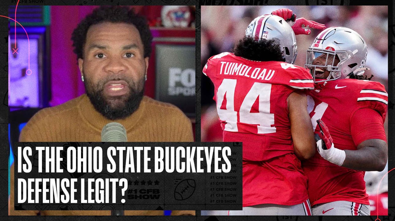 Does Ohio State have a LEGIT defense under Jim Knowles? | No. 1 CFB Show