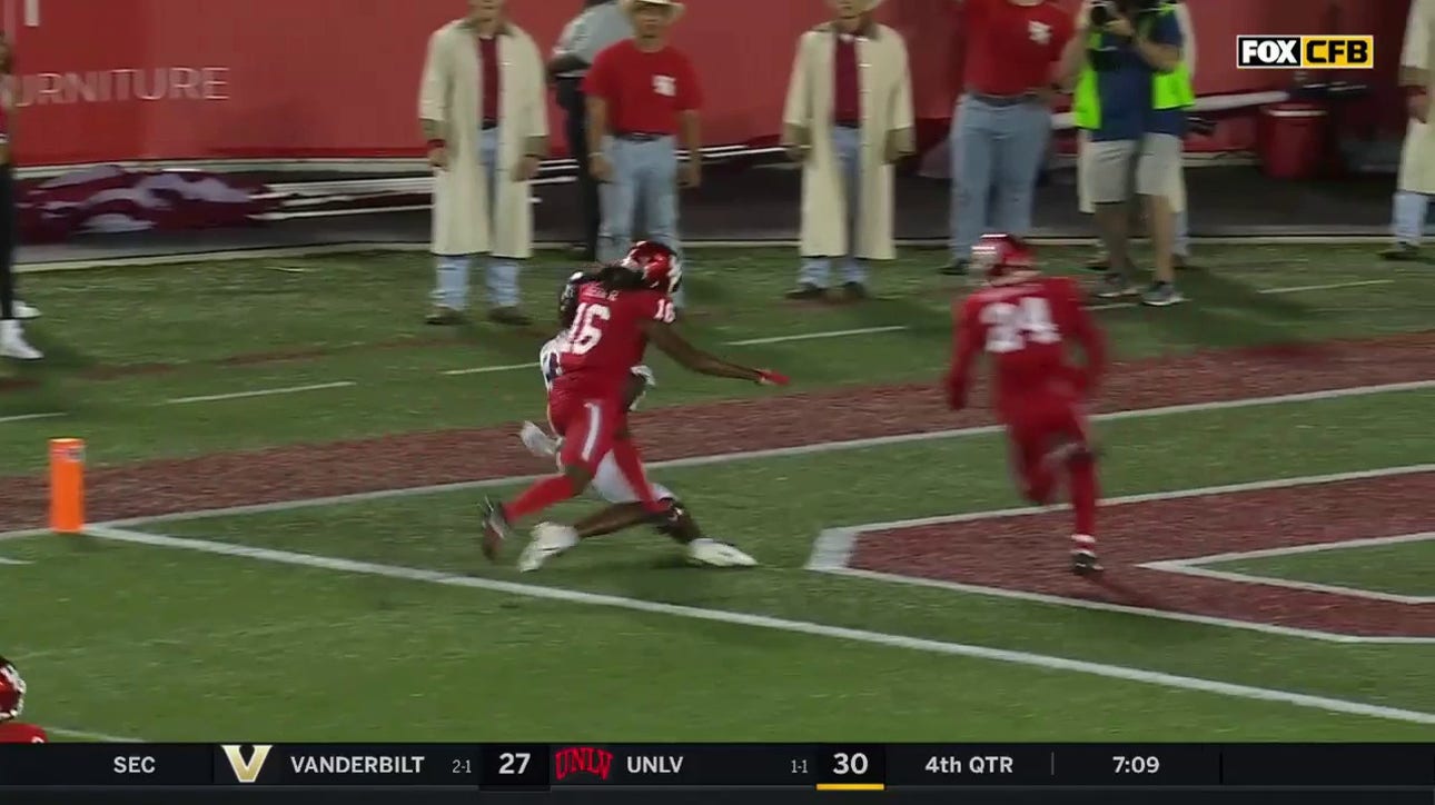 TCU's Chandler Morris throws a 31-yard TD DIME to extend lead over Houston
