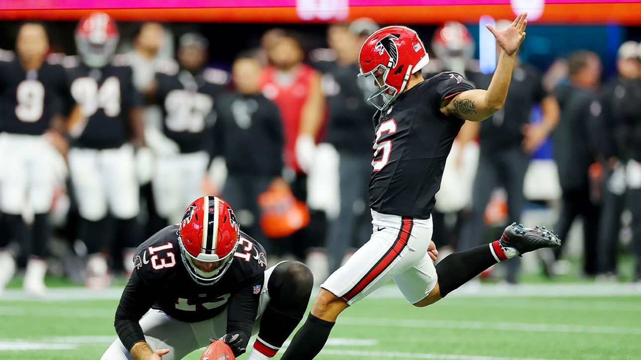 Falcons complete fourth quarter comeback on game-winning 25-yard field goal by Younghoe Koo to take down the Packers