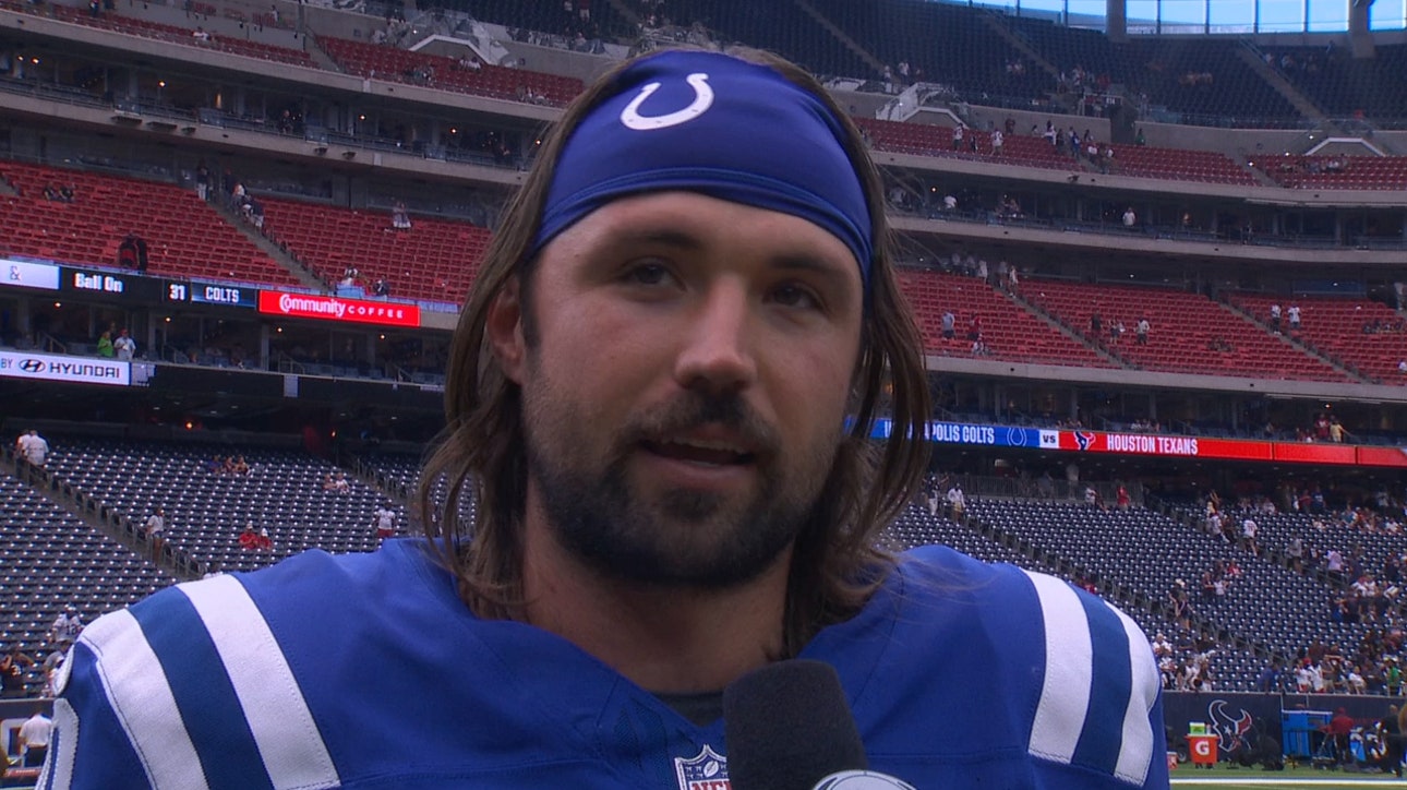 'Anytime I get to play football, is heaven for me' - Colts' Gardner Minshew after replacing Anthony Richardson