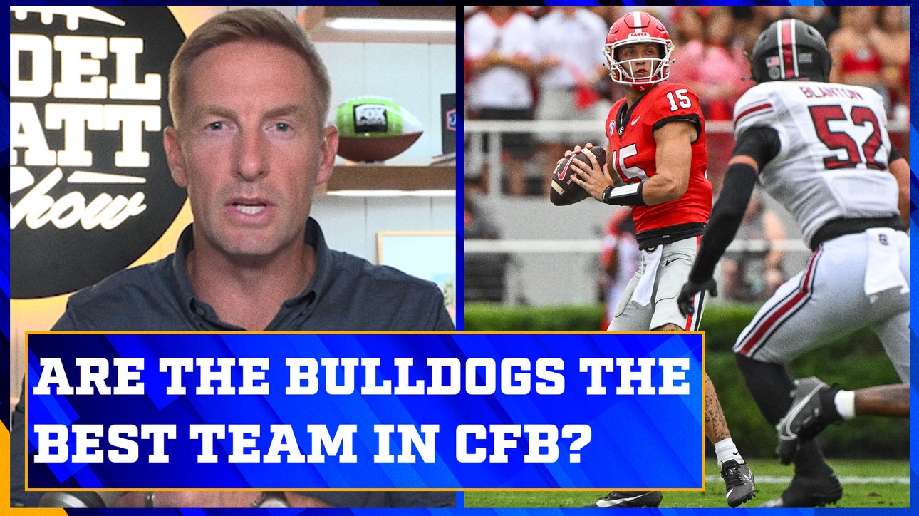 Do the Georgia Bulldogs still look like the best team in the country? | Joel Klatt Show