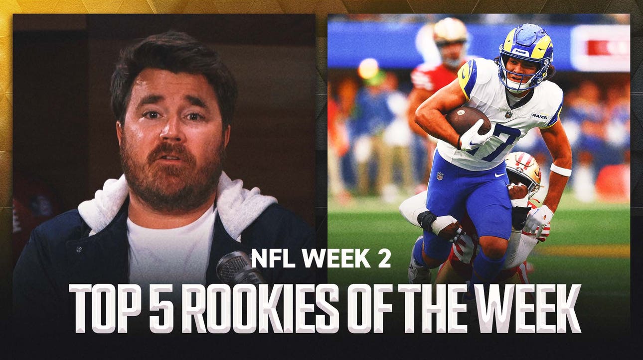 Puka Nacua, Bijan Robinson & Anthony Richardson headline Dave Helman's top 5 rookies I NFL on FOX pod