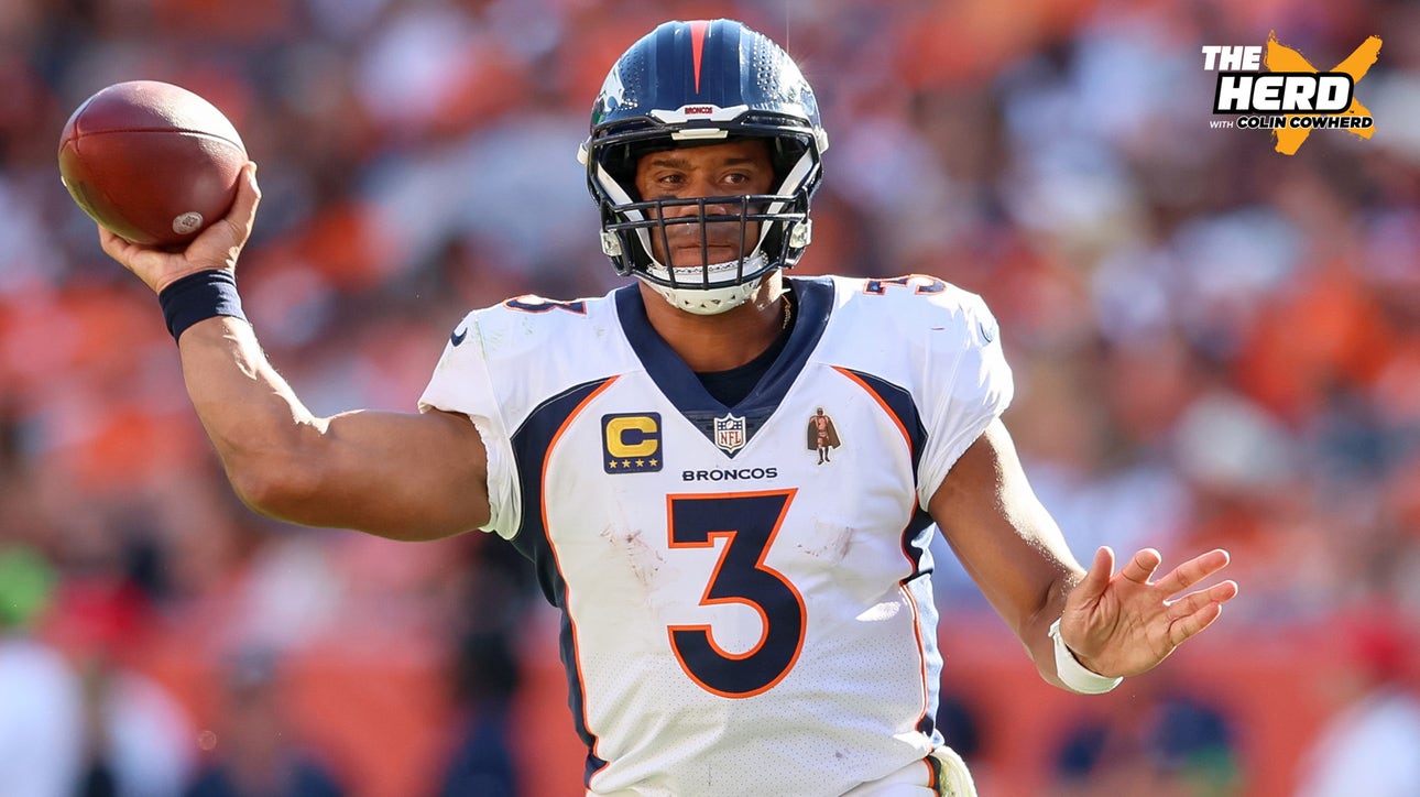 Has Russell Wilson lost his mojo with Broncos 0-2 start? I THE HERD
