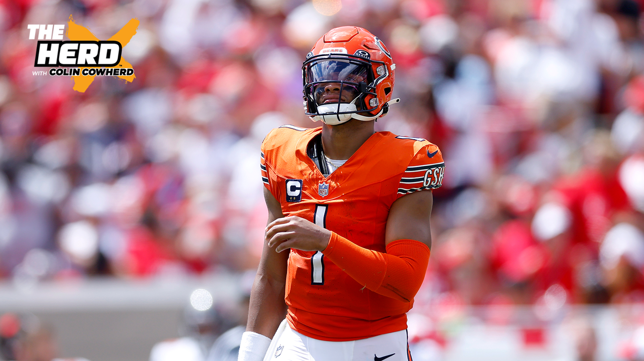 What’s gone wrong for Justin Fields this season? | THE HERD