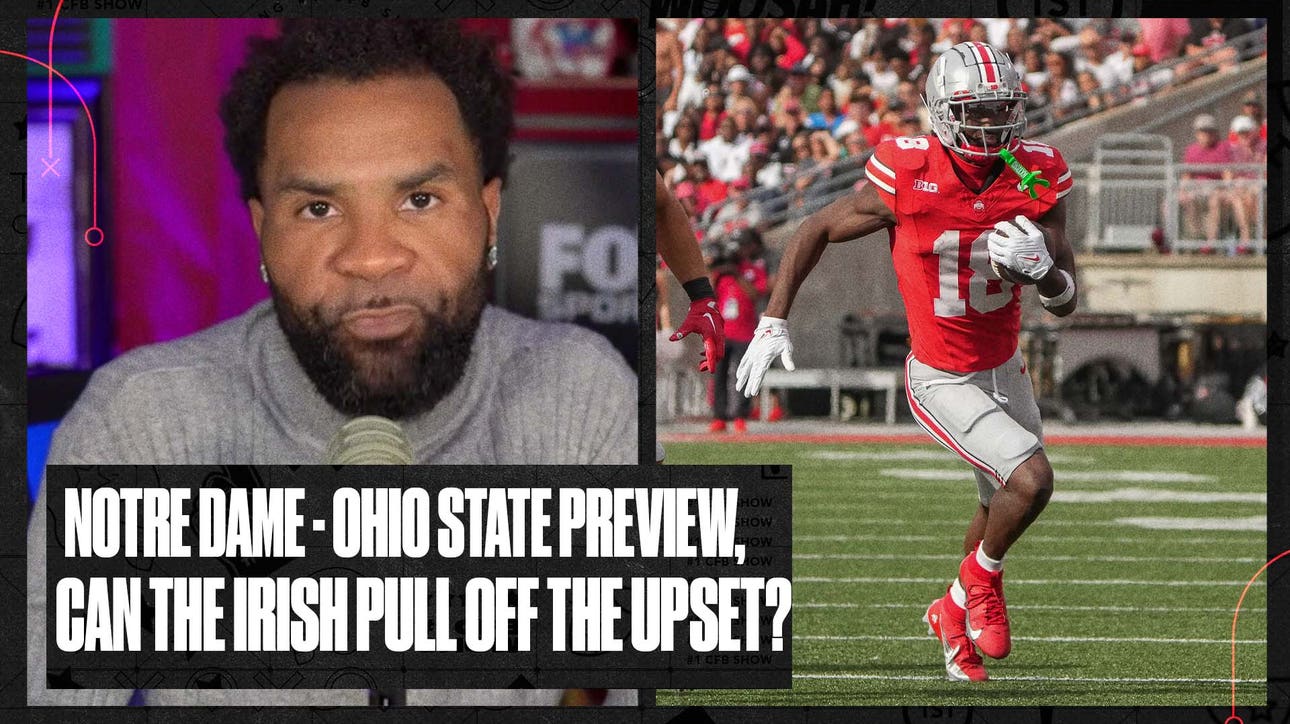 Notre Dame-Ohio State Preview: Can the Irish pull off the upset? | No.1 CFB Show