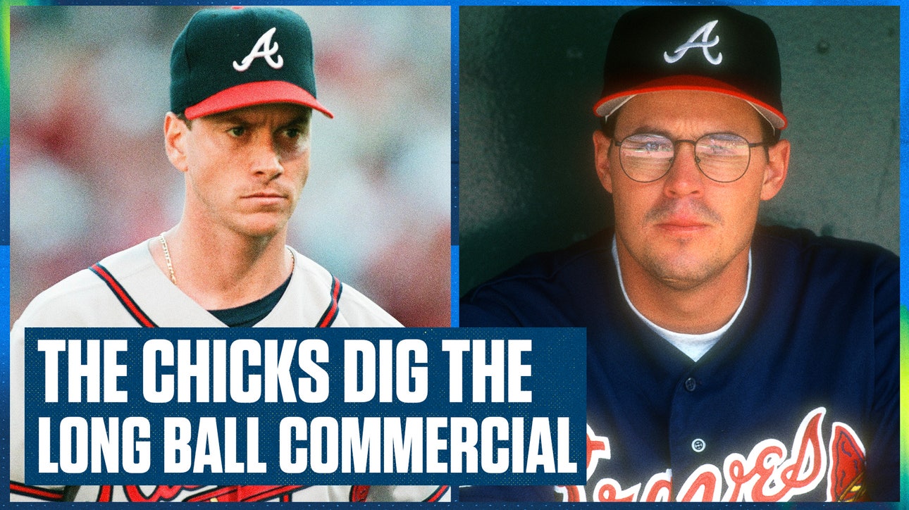 Atlanta Braves' Tom Glavine on Nike's famous 'Chicks Dig The Long Ball' commercial | Flippin' Bats