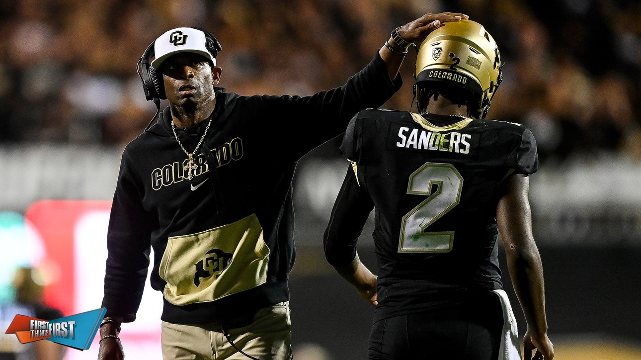 Colorado enters matchup vs. #10 Oregon as 21-point underdogs | First Things First