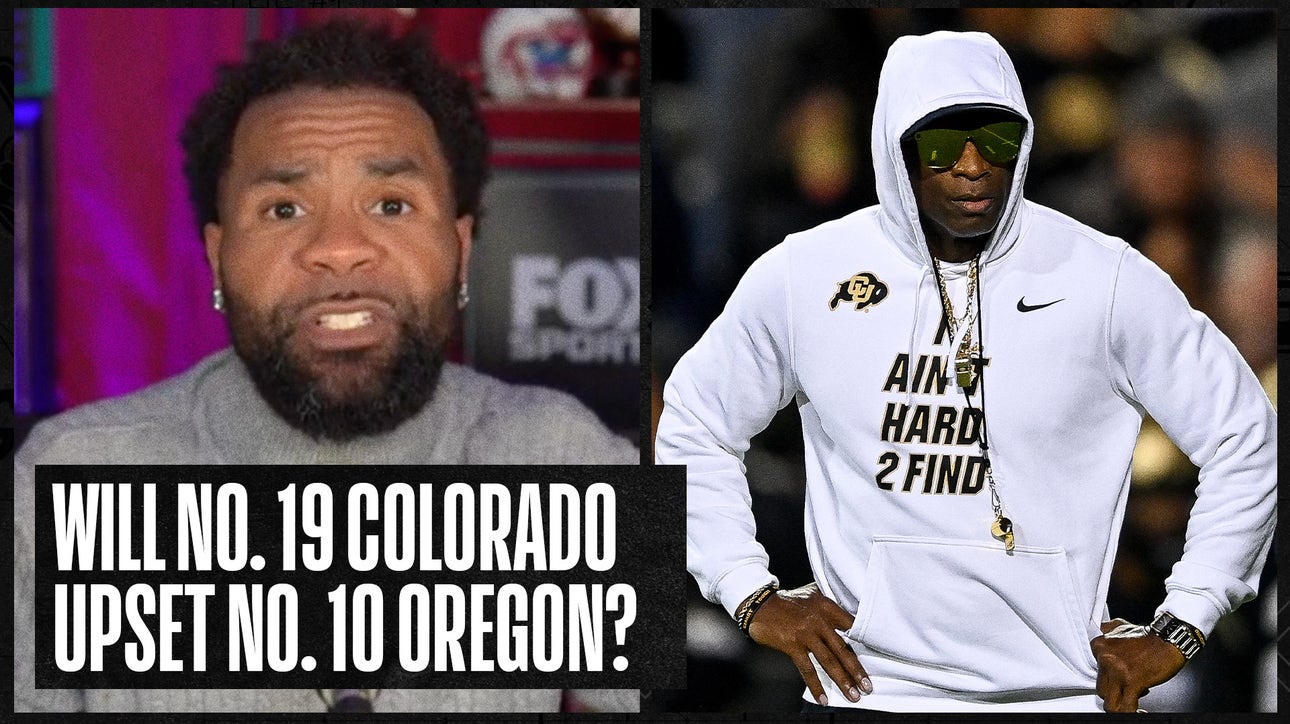 Coach Prime and Colorado will UPSET the Oregon Ducks | No. 1 CFB