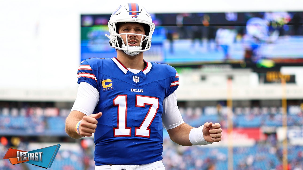 Bills QB Josh Allen named AFC Offensive Player of the Week | First Things First