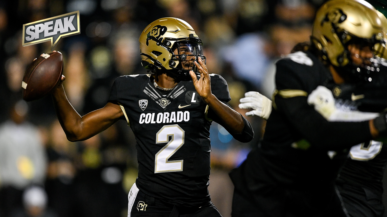 Deion Sanders, Colorado being disrespected as 21-point underdogs vs. Oregon?  | Speak