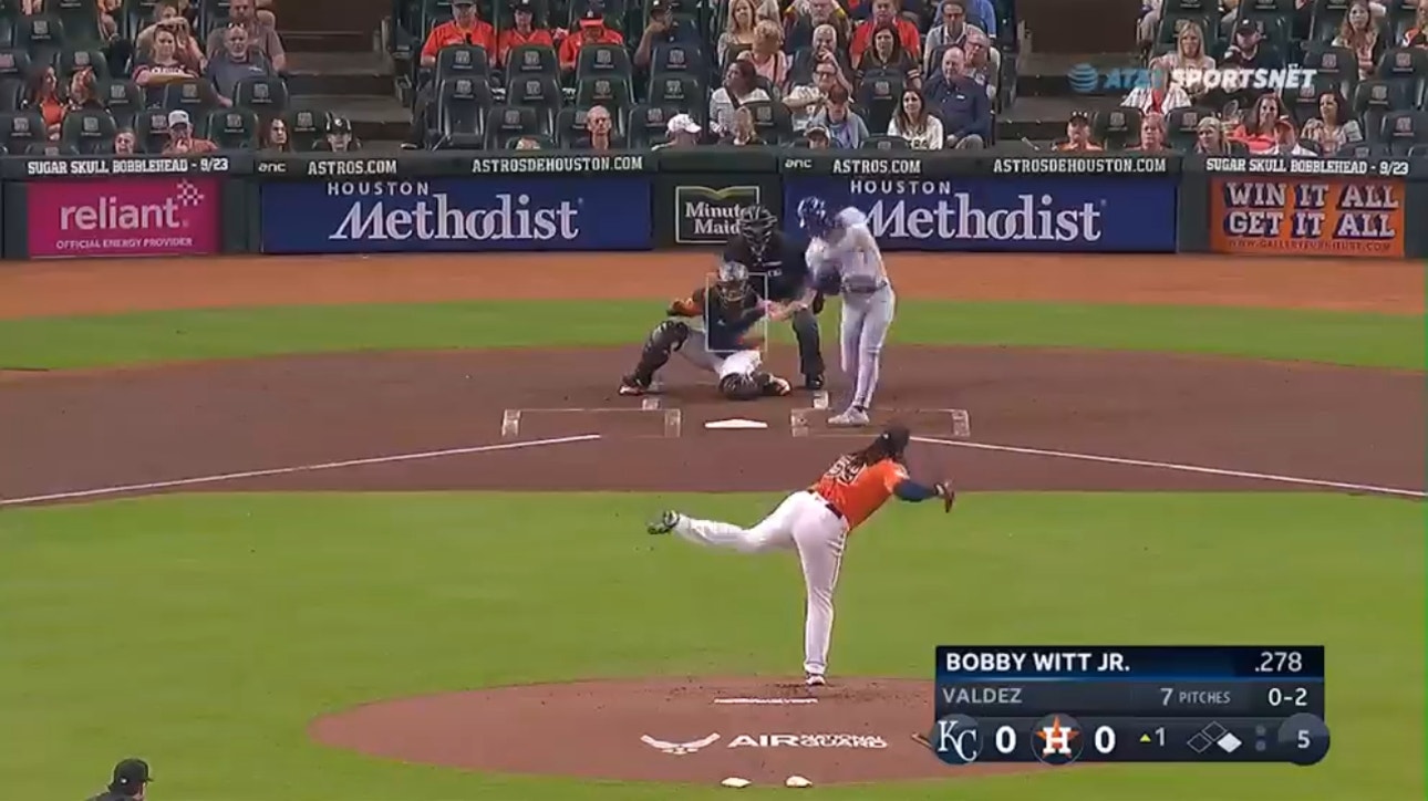 Kansas City Royals vs. Houston Astros Highlights