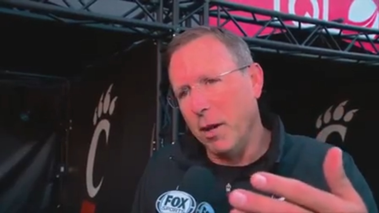 Scott Satterfield on how Cincinnati is preparing for Oklahoma and what it means to have a 'seat at the table' 